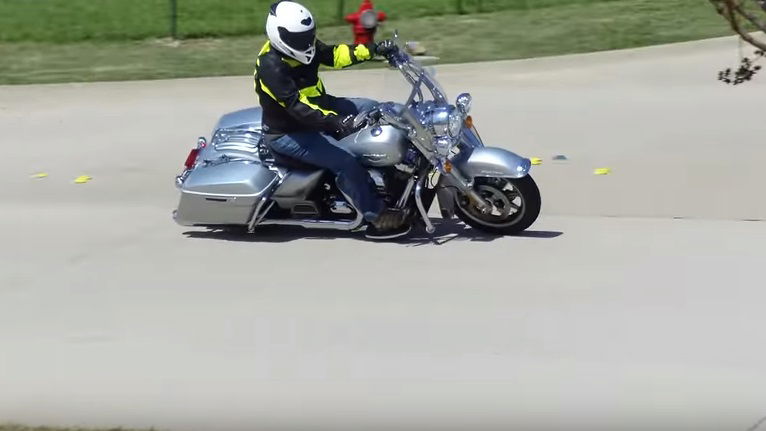 Motorcycle lean